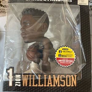 Zion Williamson New Orleans Pelicans smALL-STARS Minis 6" Vinyl Figurine -